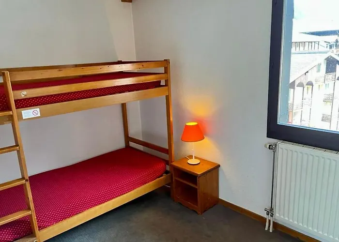 Apartment Of 55 M With Balcony View Mont Blanc