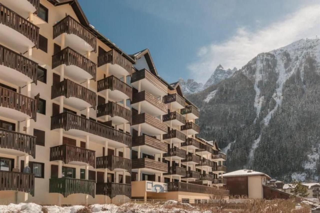 Of 55 M With Balcony View Mont Blanc Apartamento Chamonix