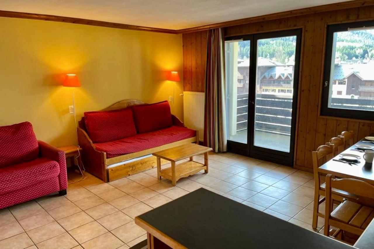 Of 55 M With Balcony View Mont Blanc Appartement Chamonix